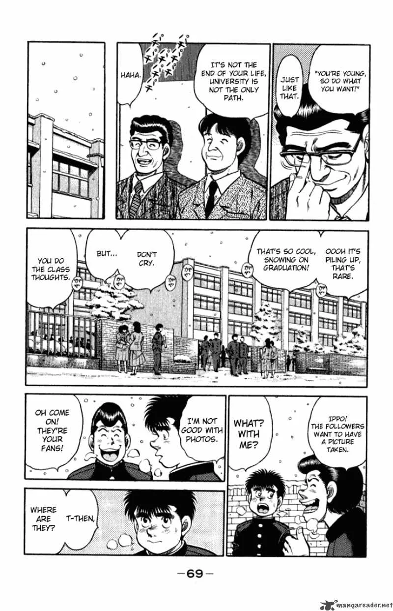 Hajime no Ippo Chapter 109 page 7