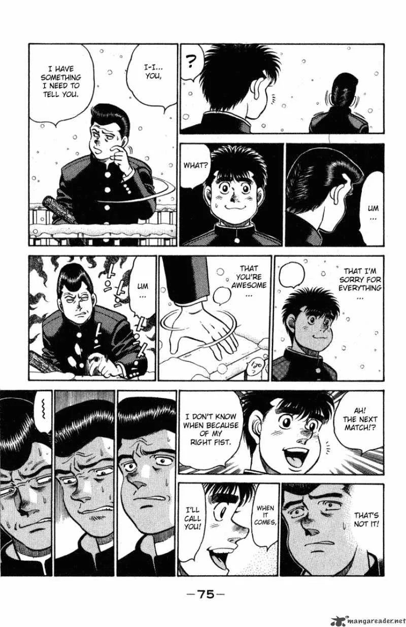 Hajime no Ippo Chapter 109 page 13