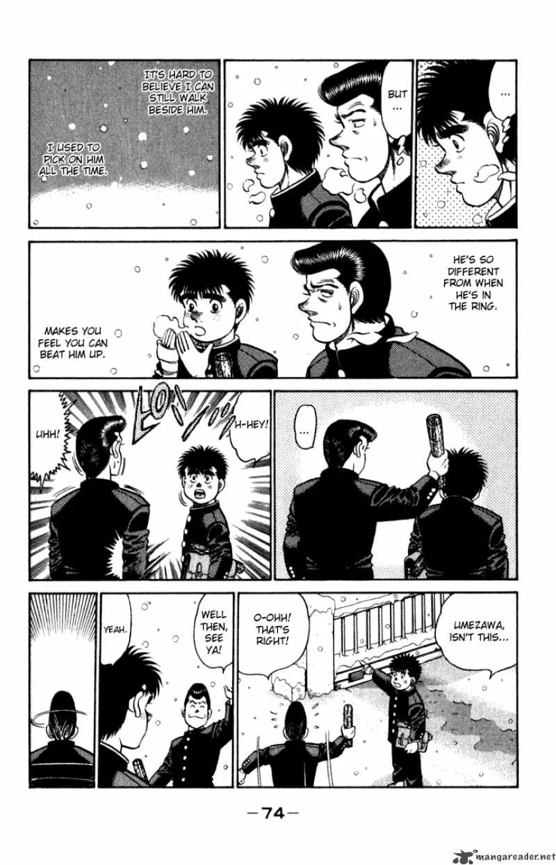 Hajime no Ippo Chapter 109 page 12