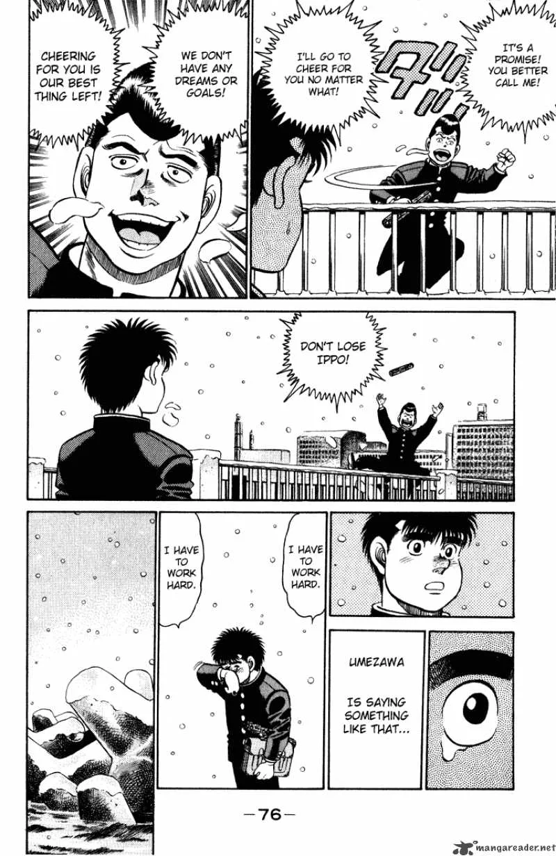 Hajime no Ippo Chapter 109 page 14