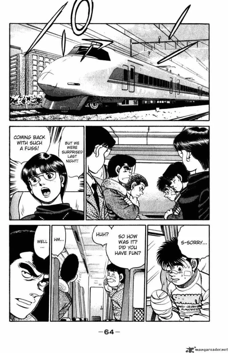 Hajime no Ippo Chapter 109 page 2