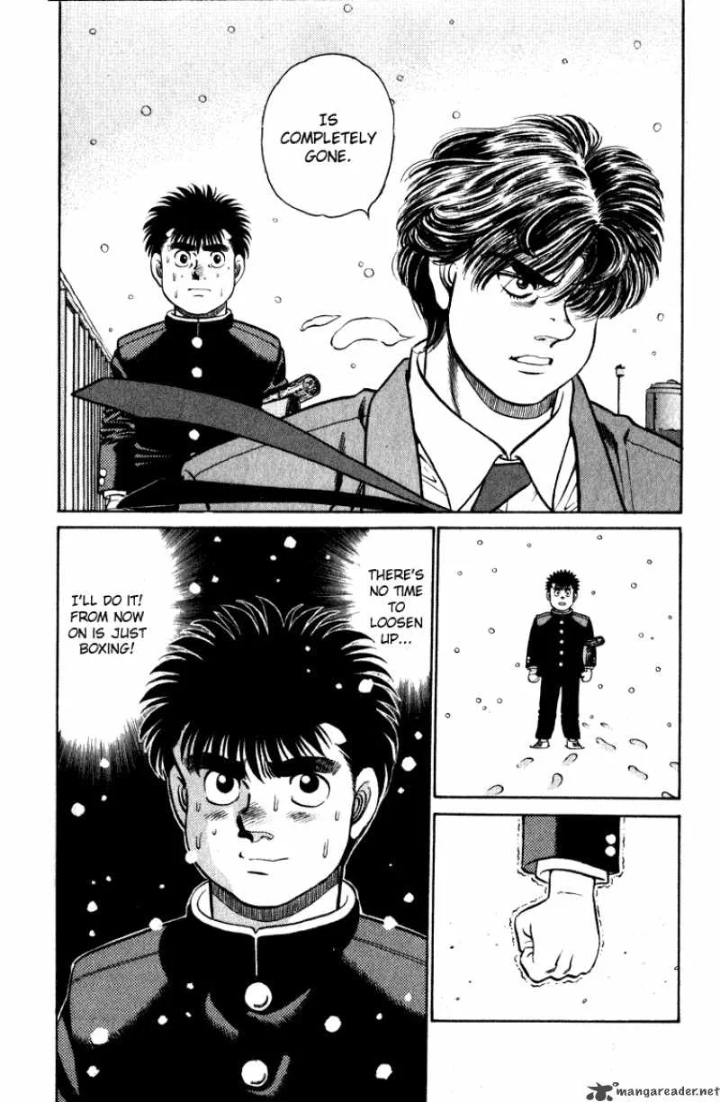 Hajime no Ippo Chapter 109 page 19