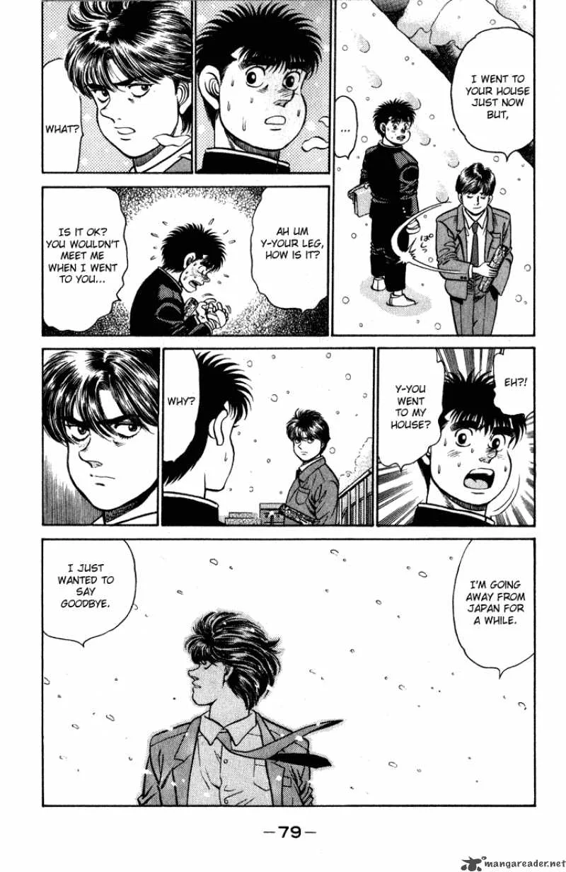 Hajime no Ippo Chapter 109 page 17