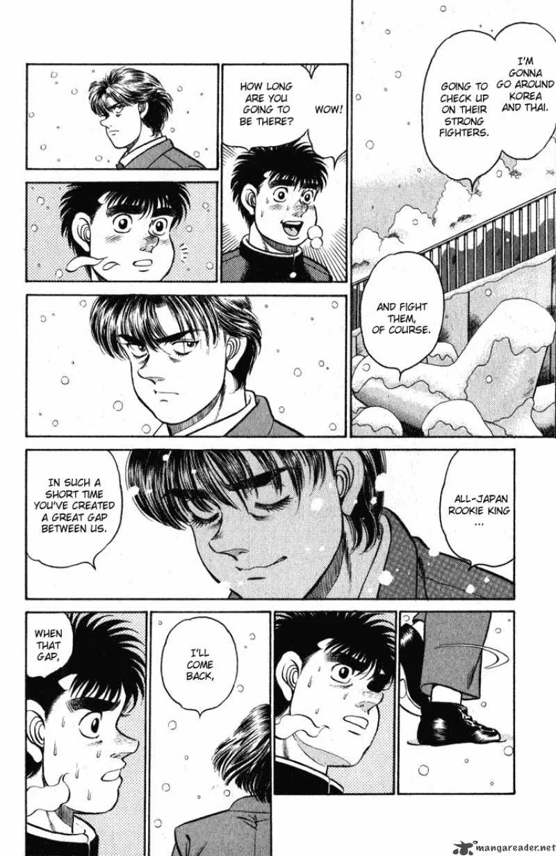 Hajime no Ippo Chapter 109 page 18