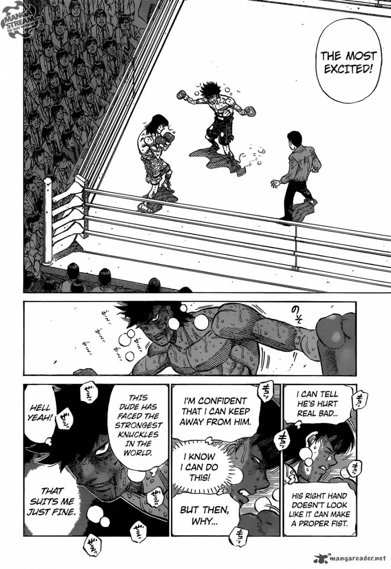 Hajime no Ippo Chapter 1090 page 16