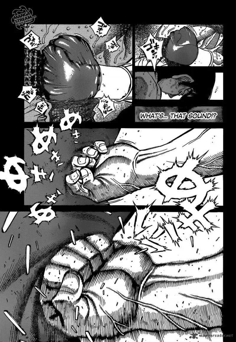 Hajime no Ippo Chapter 1090 page 3