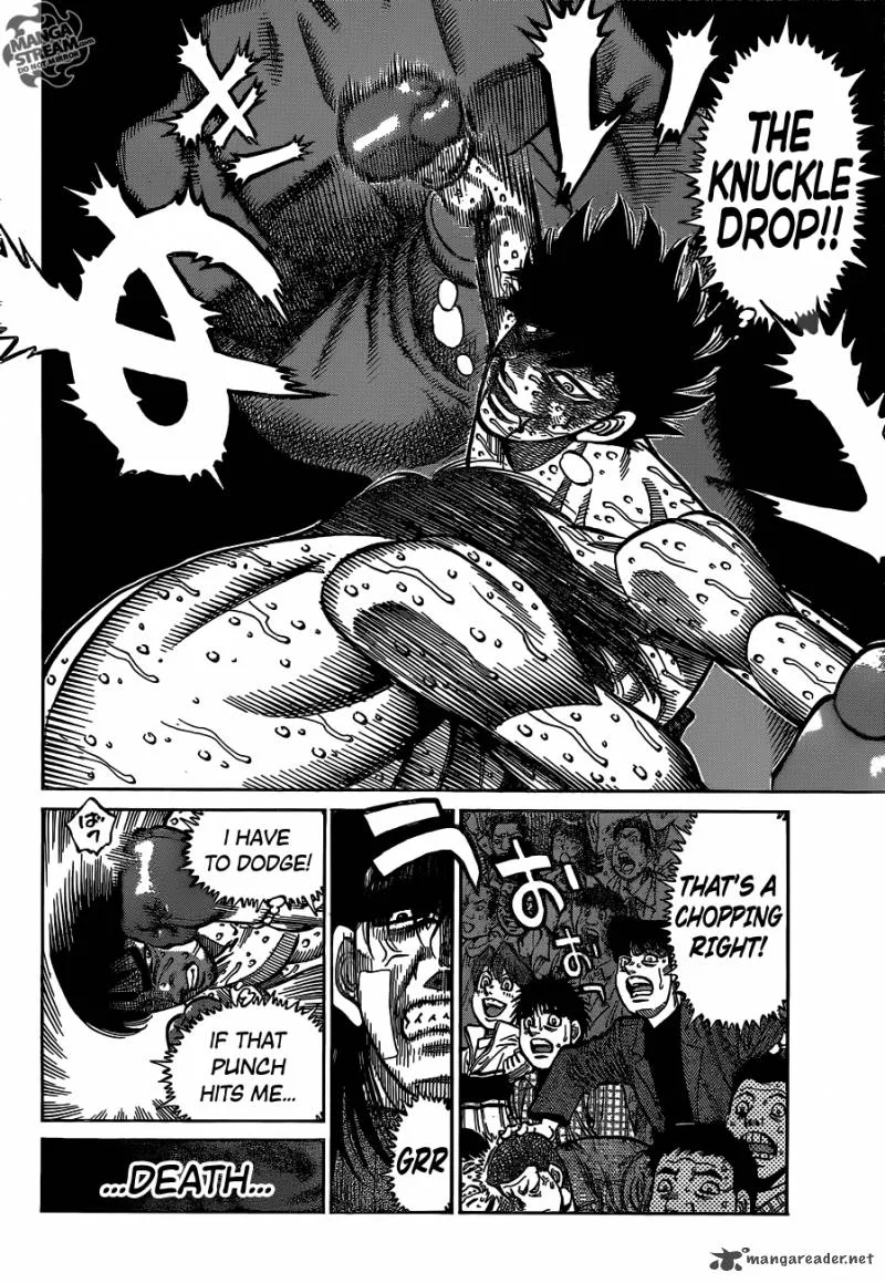 Hajime no Ippo Chapter 1090 page 10