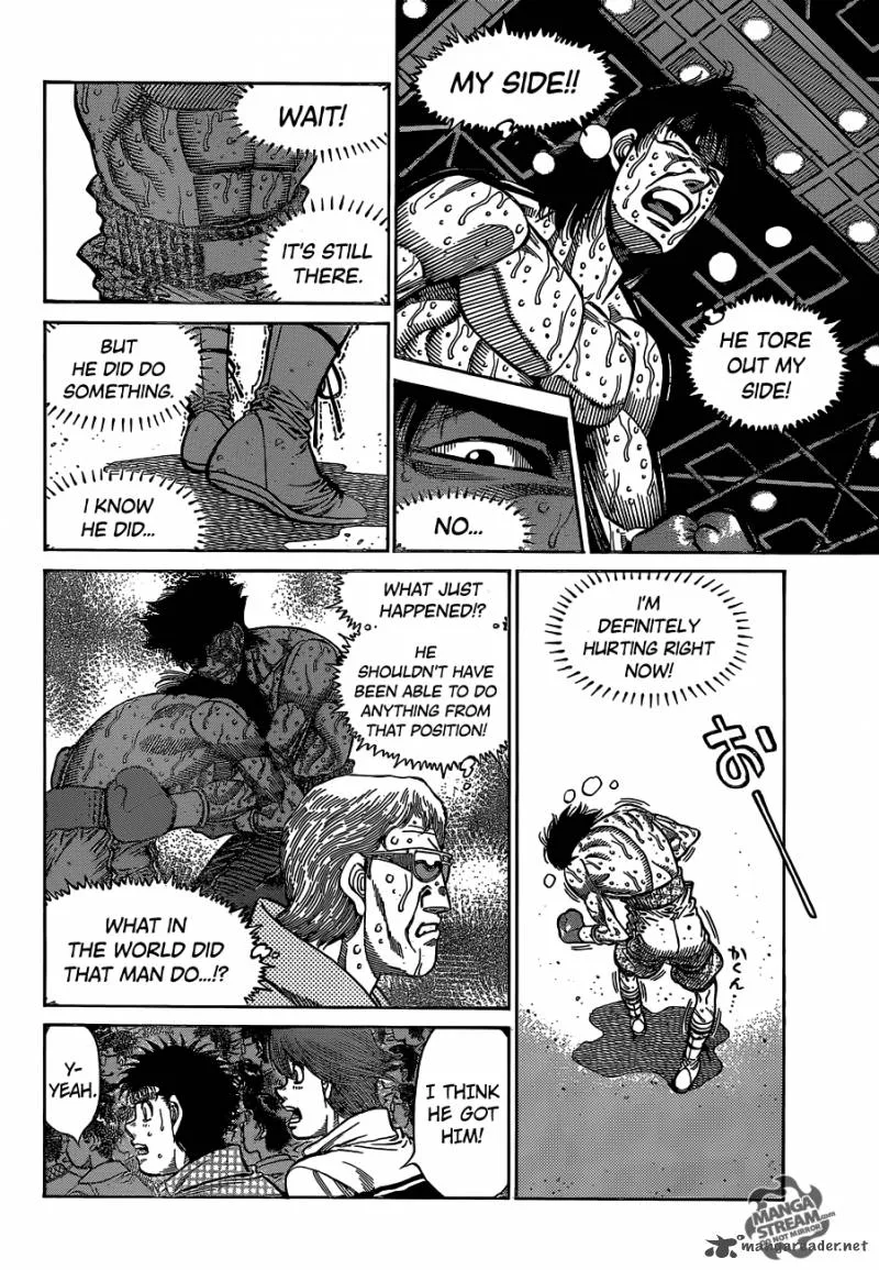 Hajime no Ippo Chapter 1090 page 6