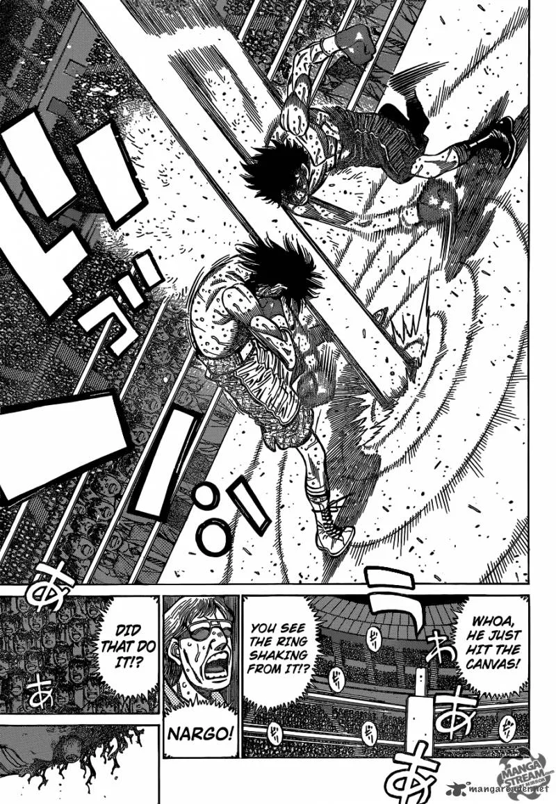 Hajime no Ippo Chapter 1090 page 11
