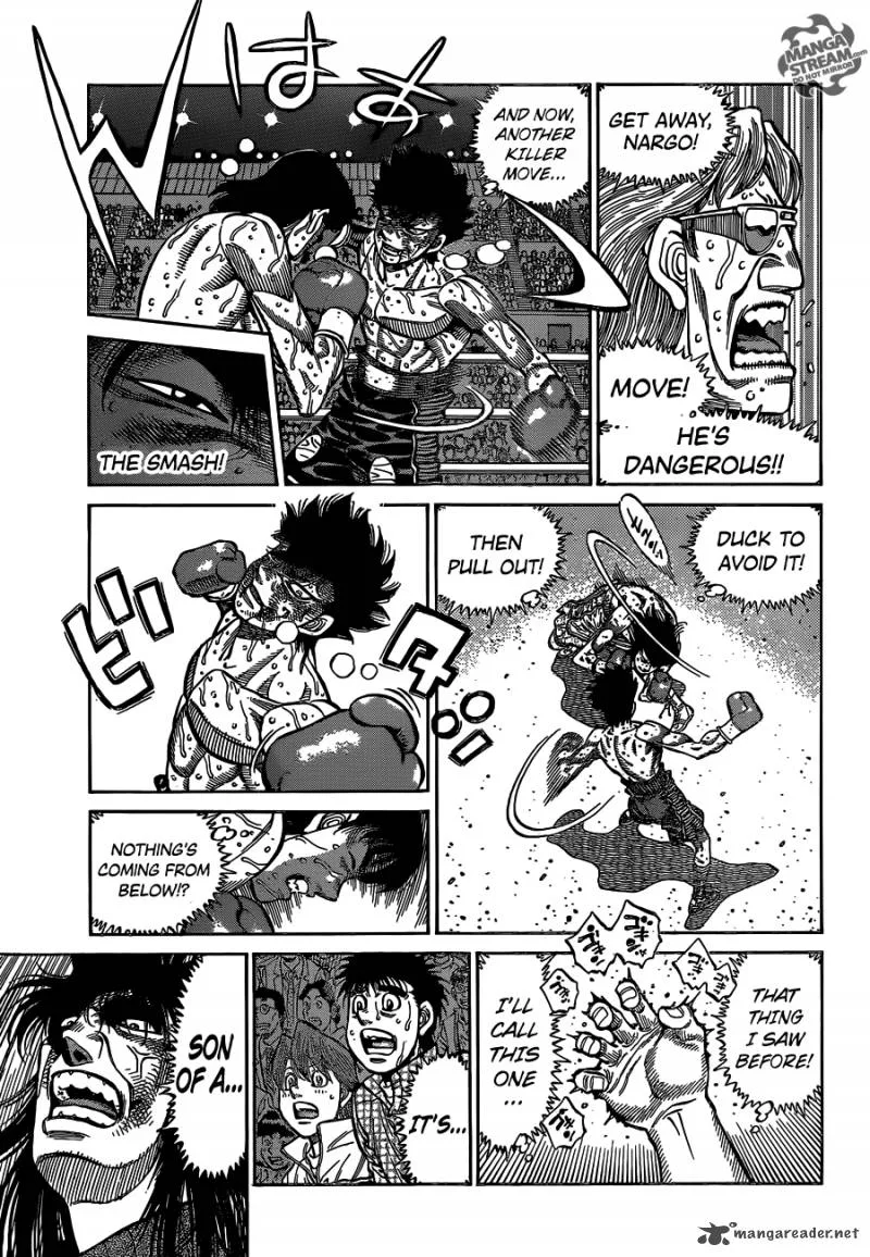 Hajime no Ippo Chapter 1090 page 9