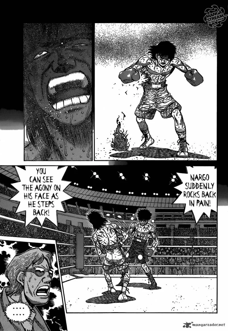 Hajime no Ippo Chapter 1090 page 5