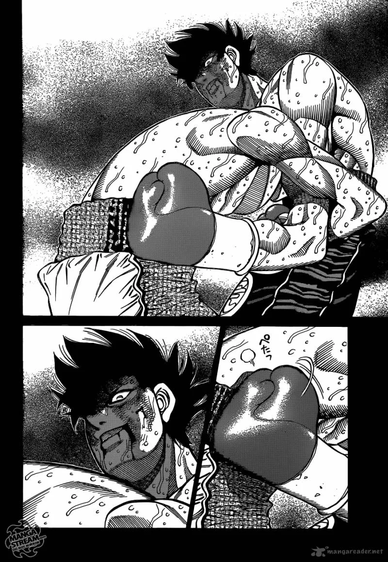 Hajime no Ippo Chapter 1090 page 2