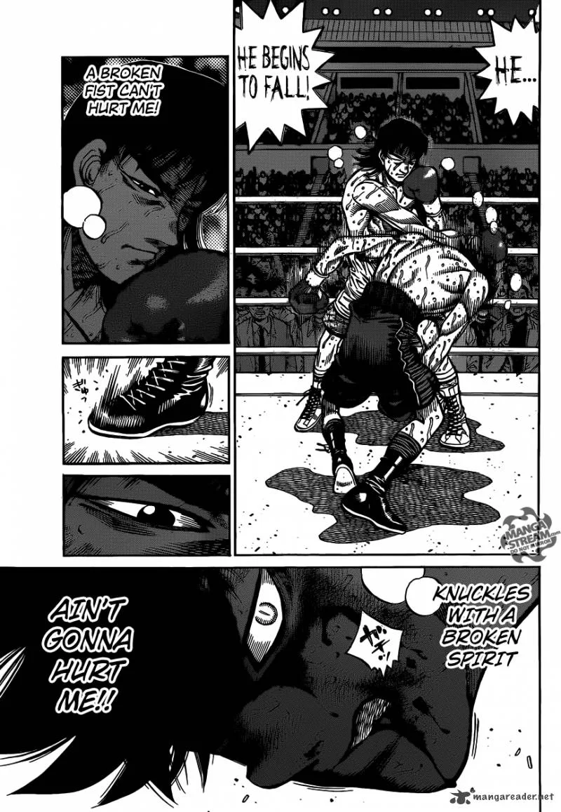 Hajime no Ippo Chapter 1091 page 9