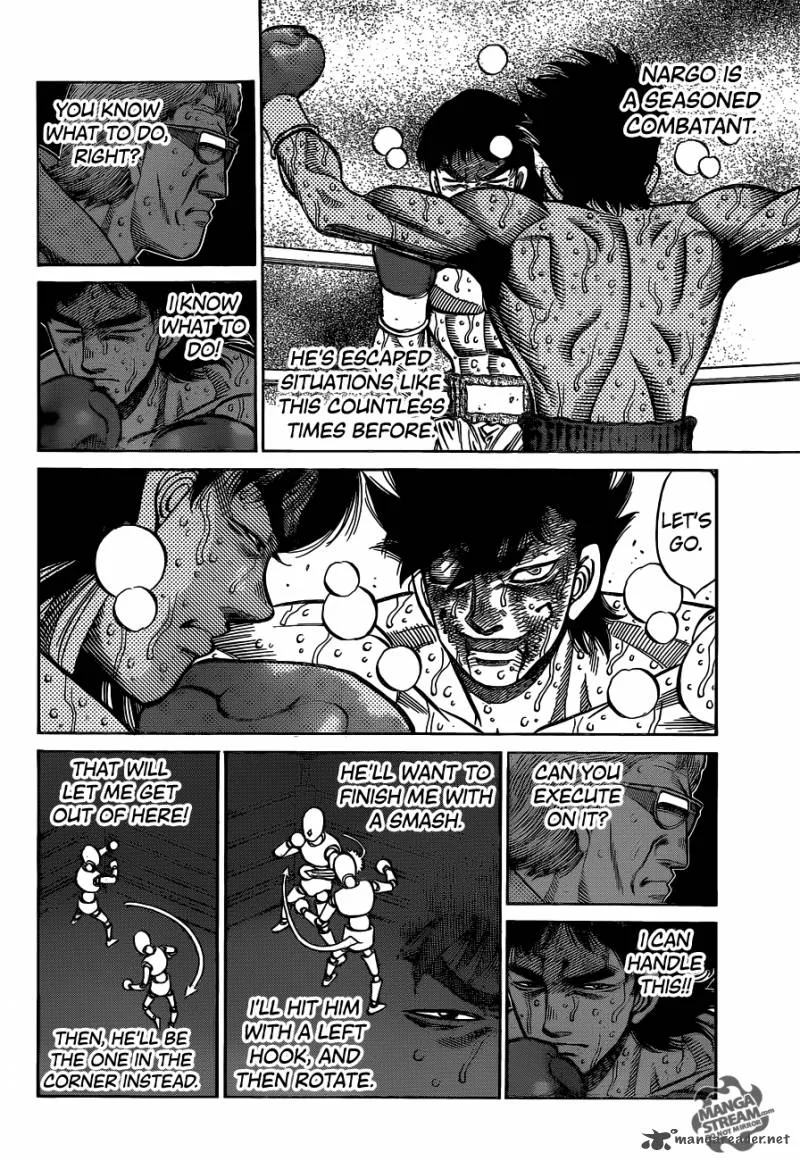 Hajime no Ippo Chapter 1091 page 2