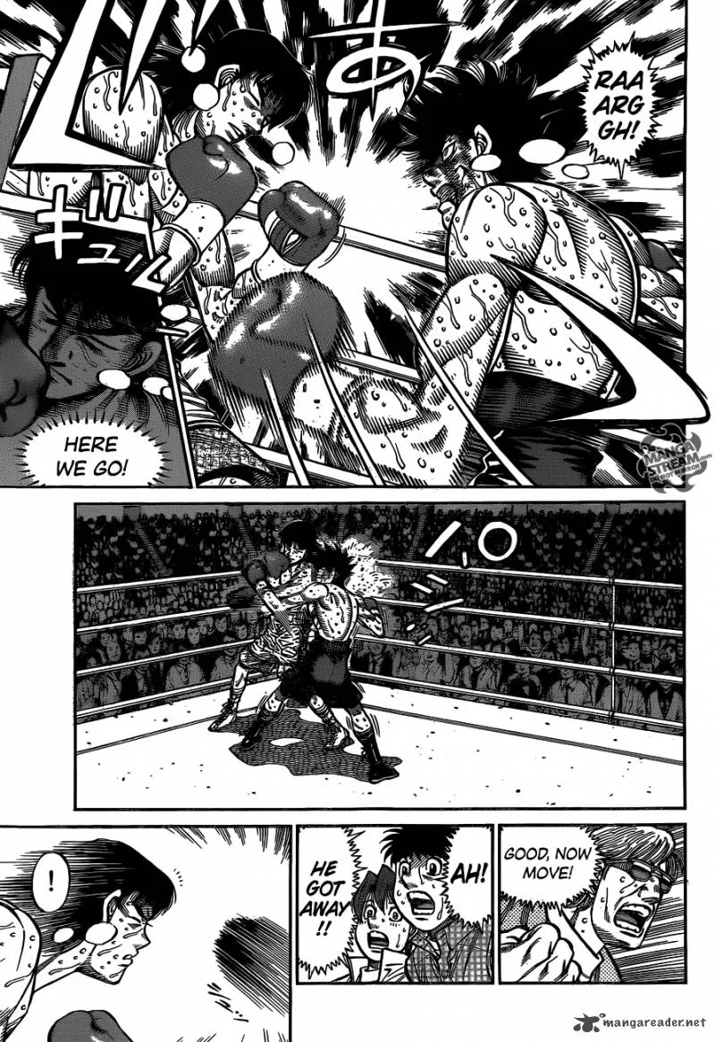 Hajime no Ippo Chapter 1091 page 3