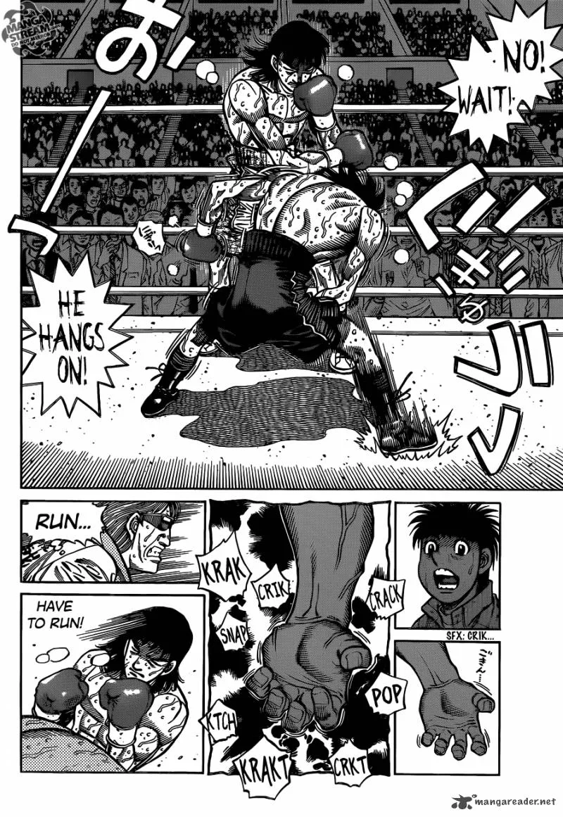 Hajime no Ippo Chapter 1091 page 10
