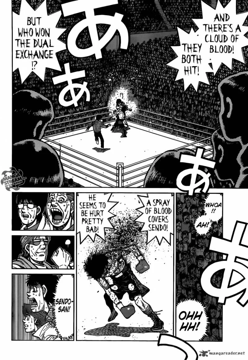 Hajime no Ippo Chapter 1091 page 8