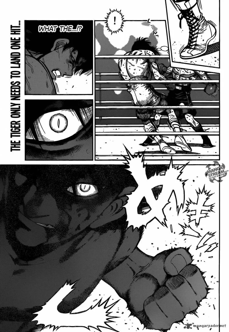 Hajime no Ippo Chapter 1091 page 11