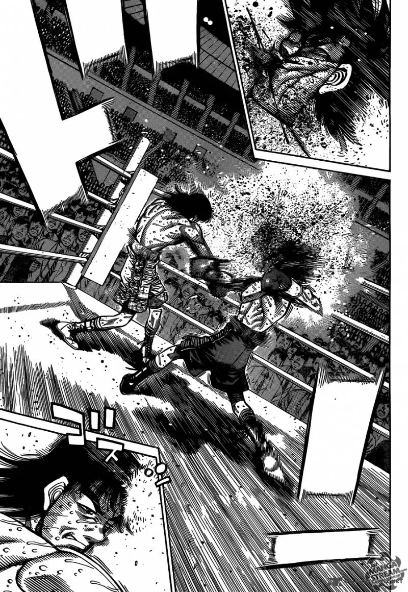 Hajime no Ippo Chapter 1091 page 7