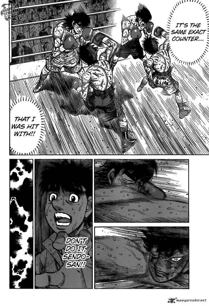Hajime no Ippo Chapter 1091 page 6