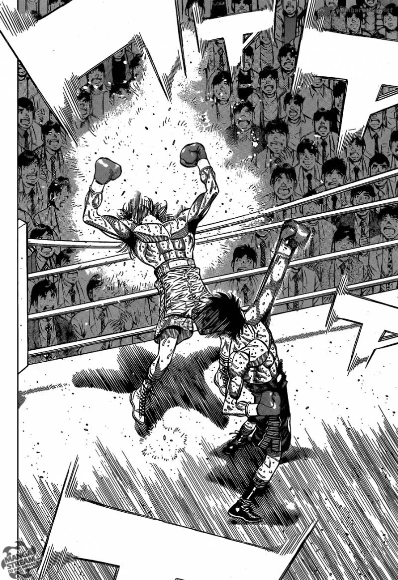 Hajime no Ippo Chapter 1092 page 5