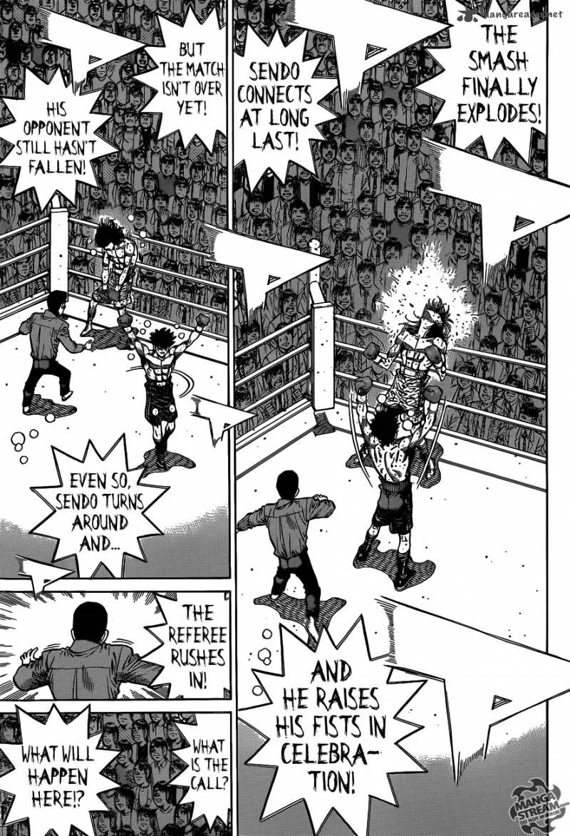 Hajime no Ippo Chapter 1092 page 6