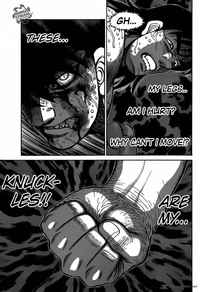 Hajime no Ippo Chapter 1092 page 1