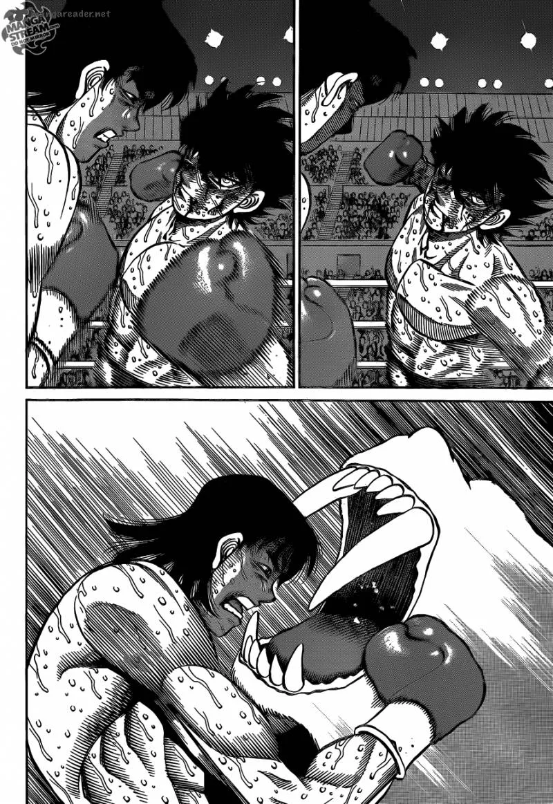 Hajime no Ippo Chapter 1092 page 3