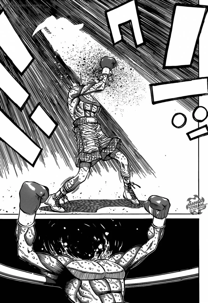 Hajime no Ippo Chapter 1092 page 4