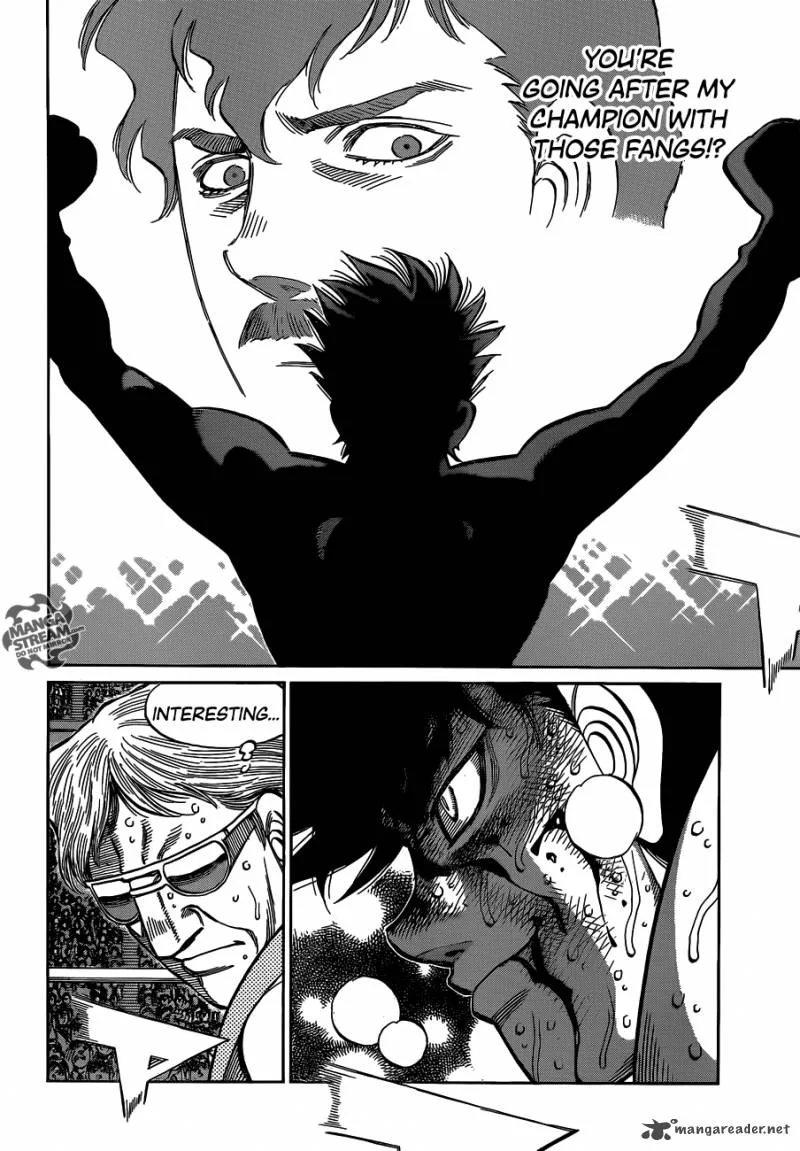 Hajime no Ippo Chapter 1092 page 8