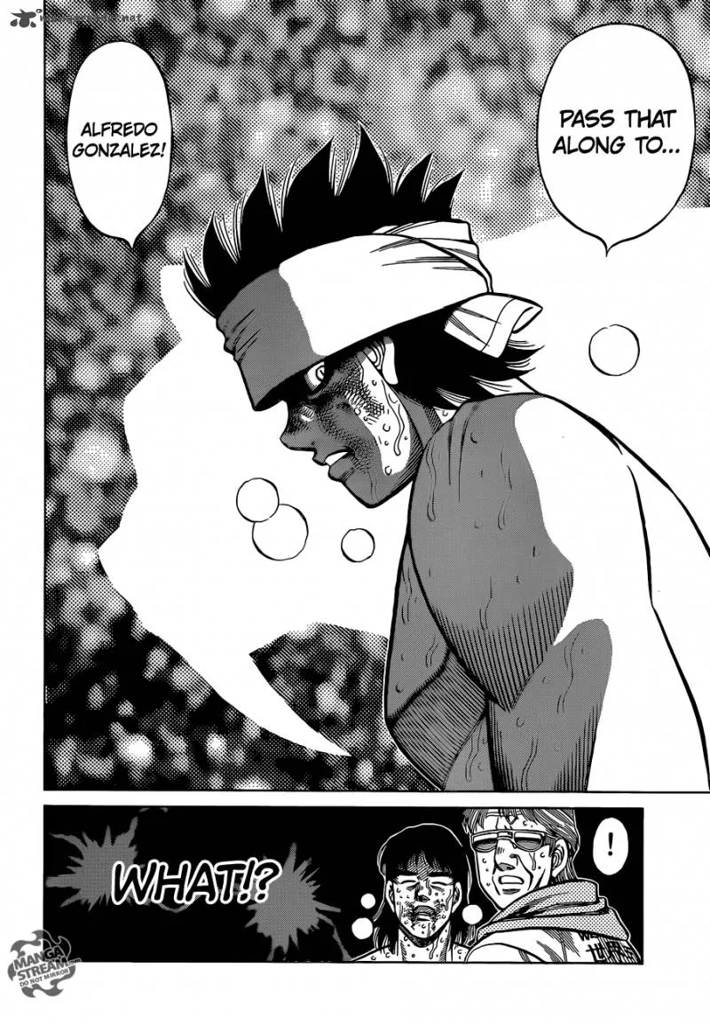 Hajime no Ippo Chapter 1092 page 12
