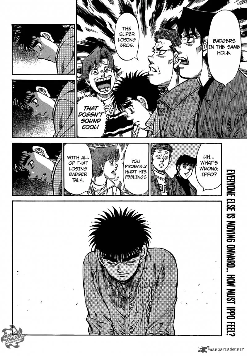 Hajime no Ippo Chapter 1092 page 16