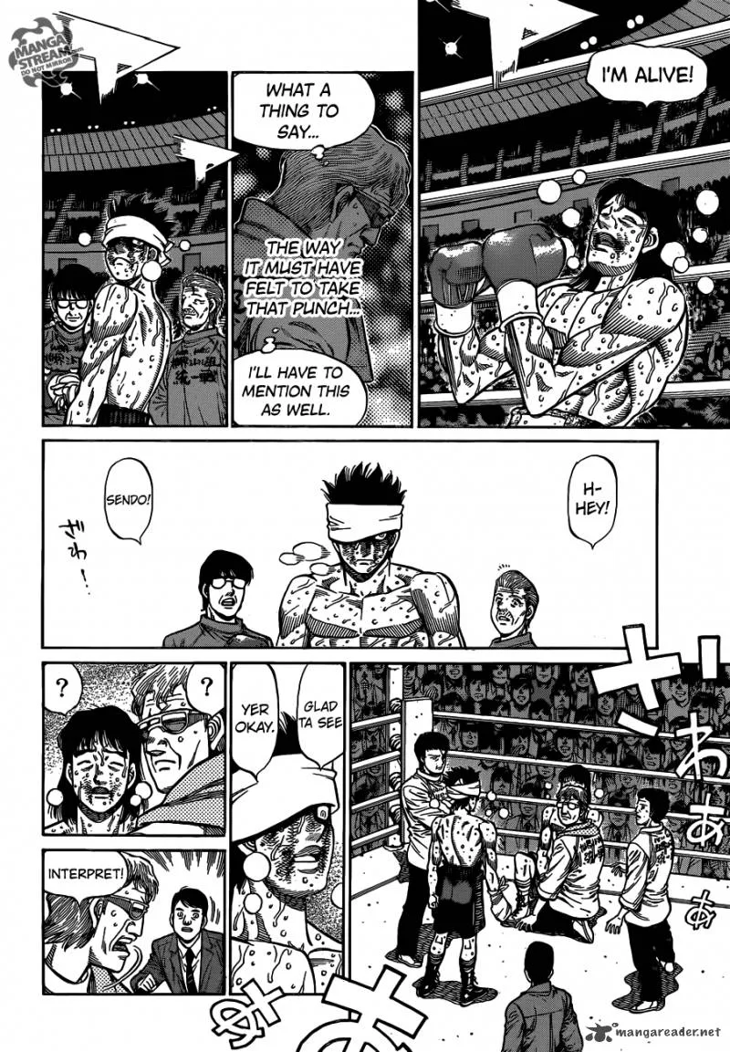 Hajime no Ippo Chapter 1092 page 10