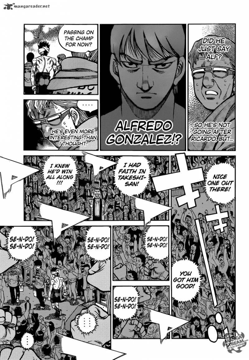 Hajime no Ippo Chapter 1092 page 13