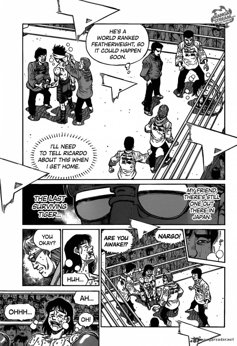 Hajime no Ippo Chapter 1092 page 9