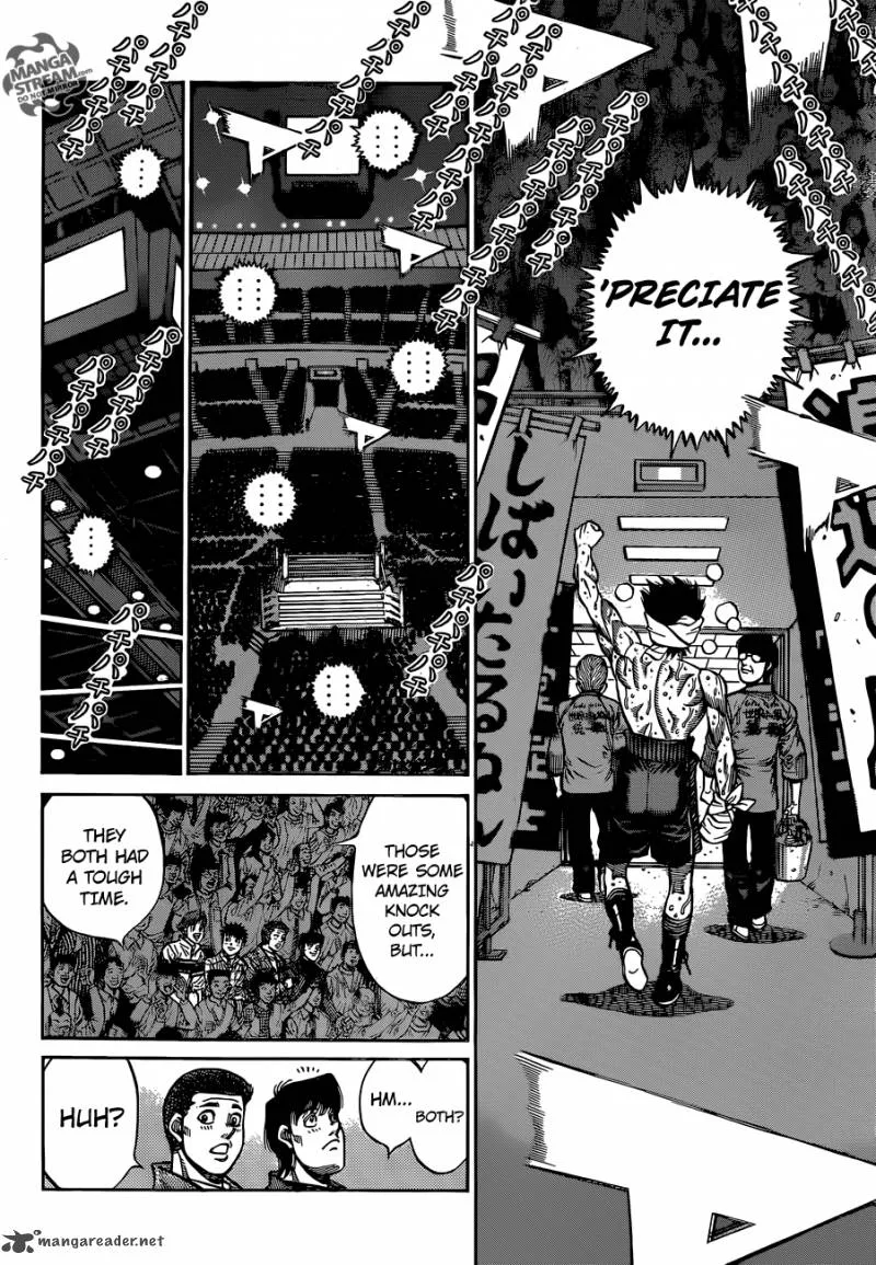 Hajime no Ippo Chapter 1092 page 14