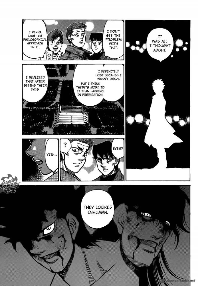 Hajime no Ippo Chapter 1093 page 7