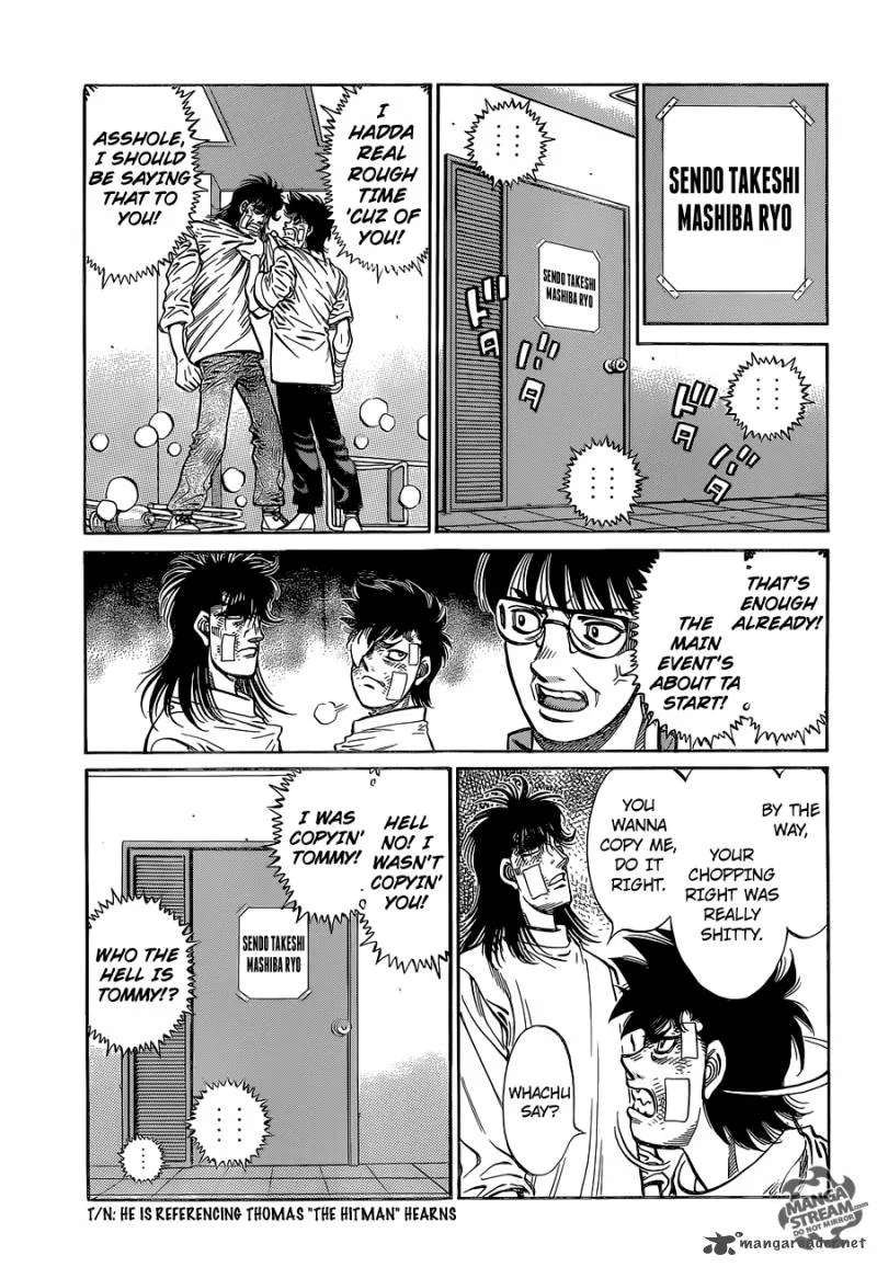 Hajime no Ippo Chapter 1093 page 12