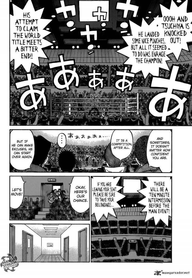 Hajime no Ippo Chapter 1093 page 11