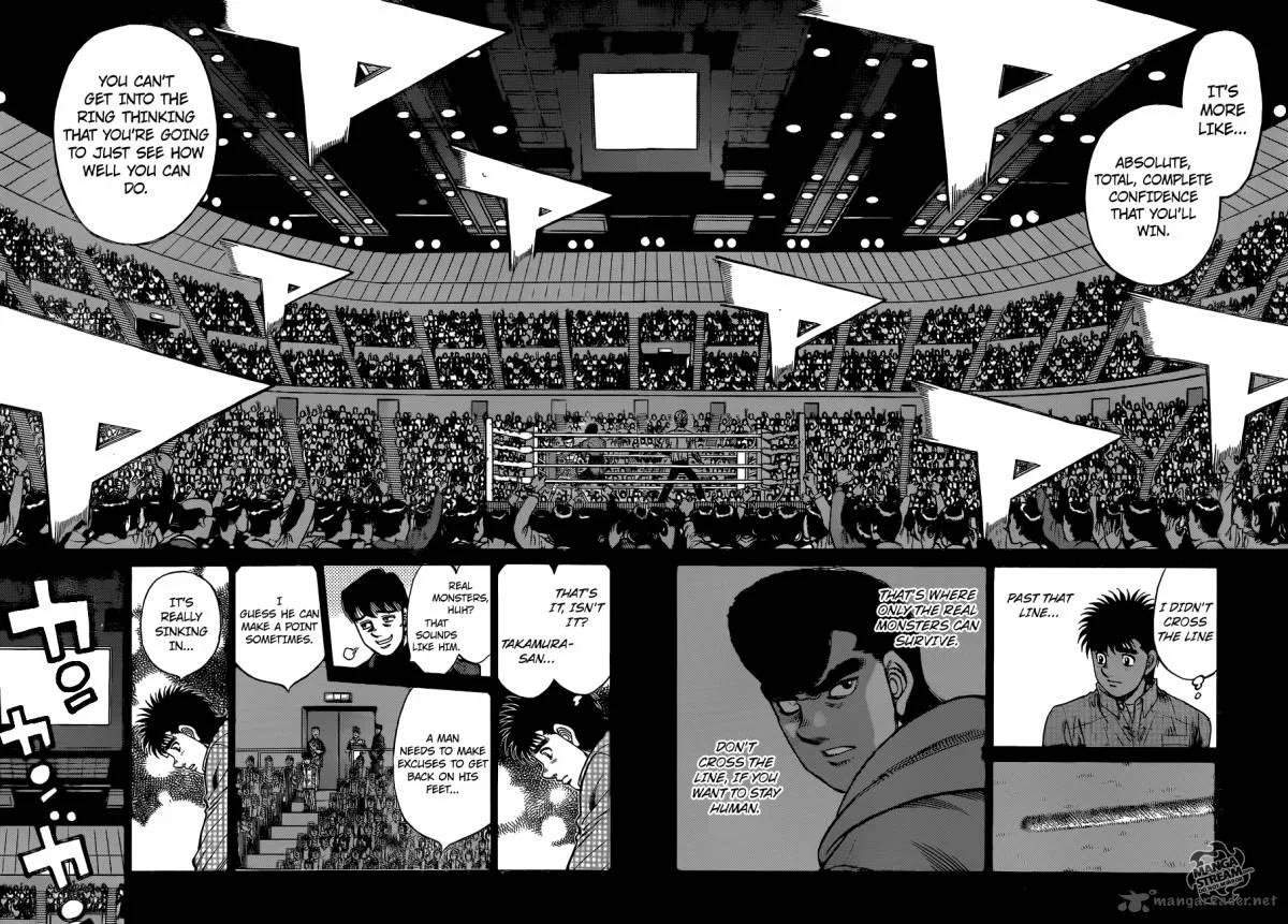 Hajime no Ippo Chapter 1093 page 10