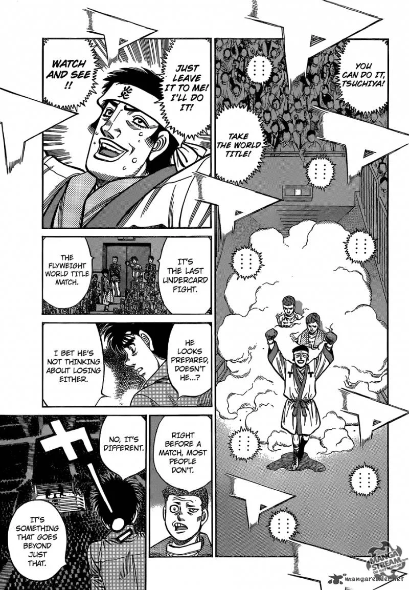 Hajime no Ippo Chapter 1093 page 9