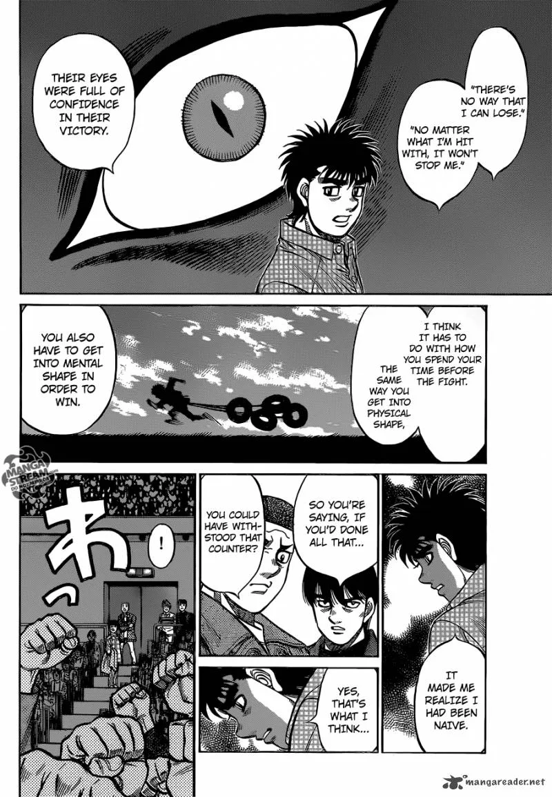 Hajime no Ippo Chapter 1093 page 8