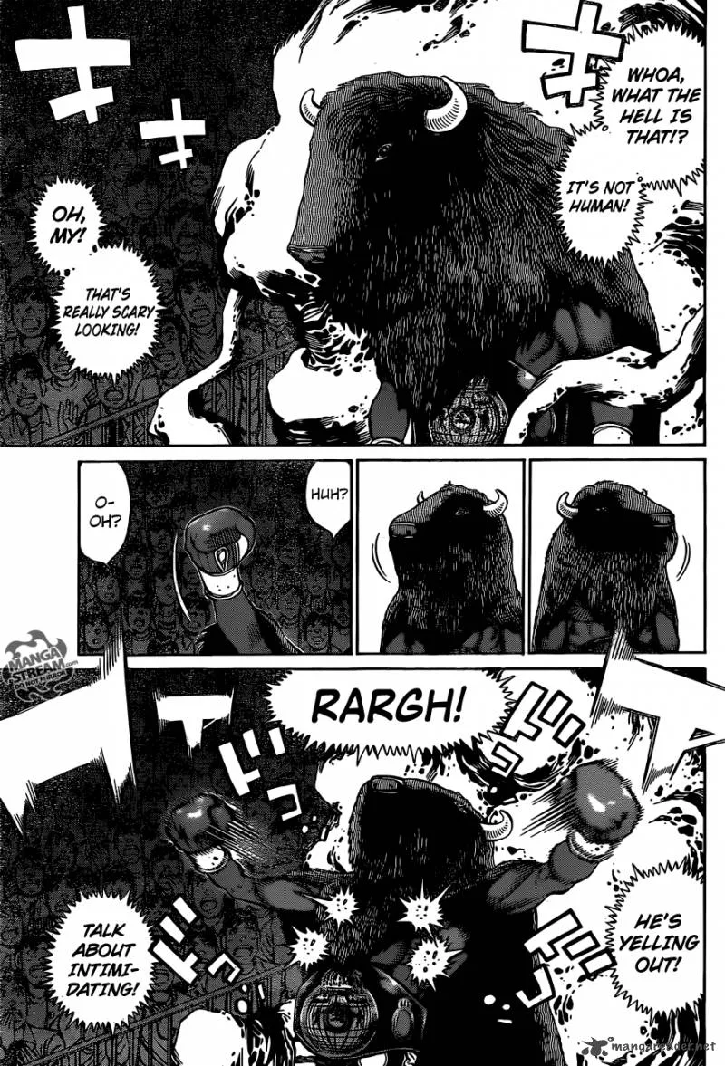 Hajime no Ippo Chapter 1094 page 11