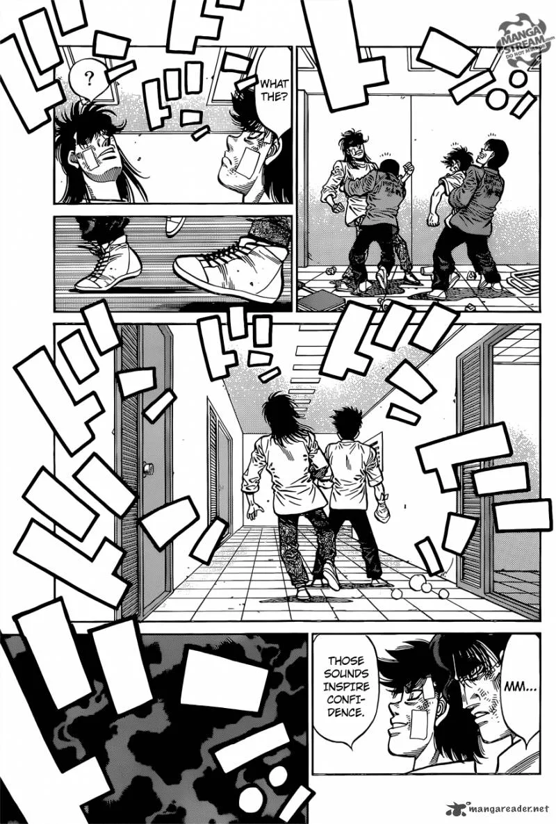 Hajime no Ippo Chapter 1094 page 3