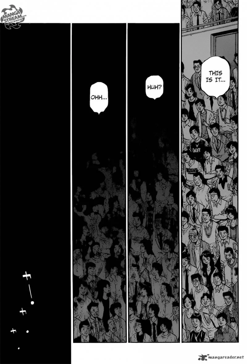 Hajime no Ippo Chapter 1094 page 7