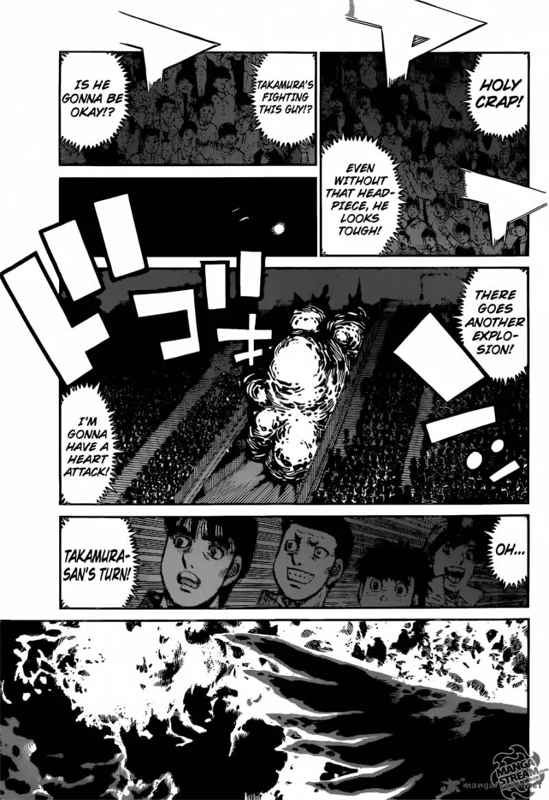 Hajime no Ippo Chapter 1094 page 13