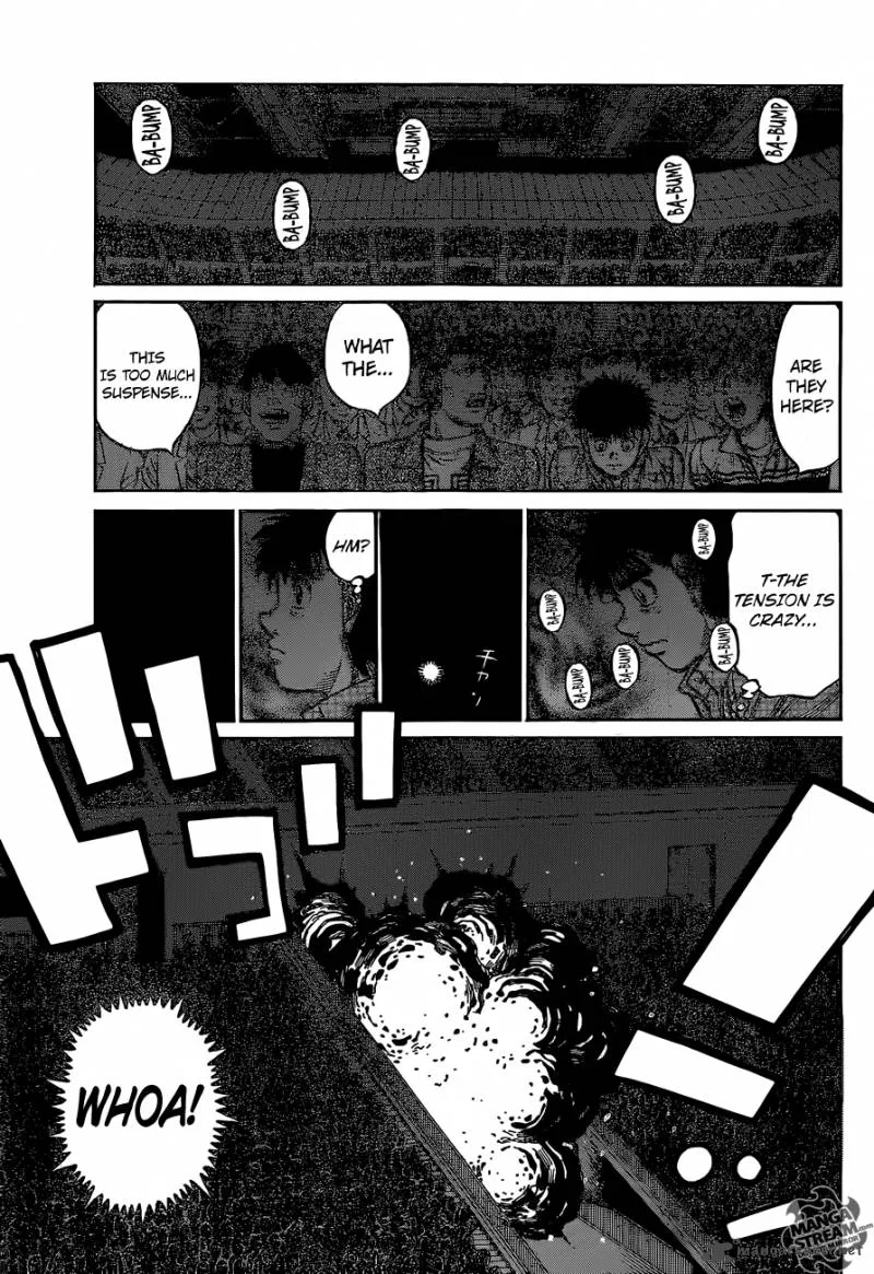 Hajime no Ippo Chapter 1094 page 9