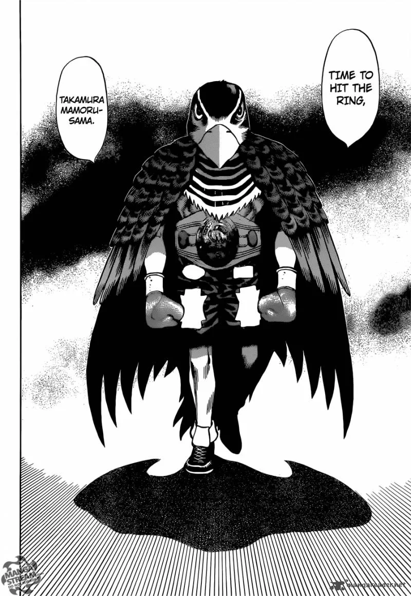 Hajime no Ippo Chapter 1094 page 6