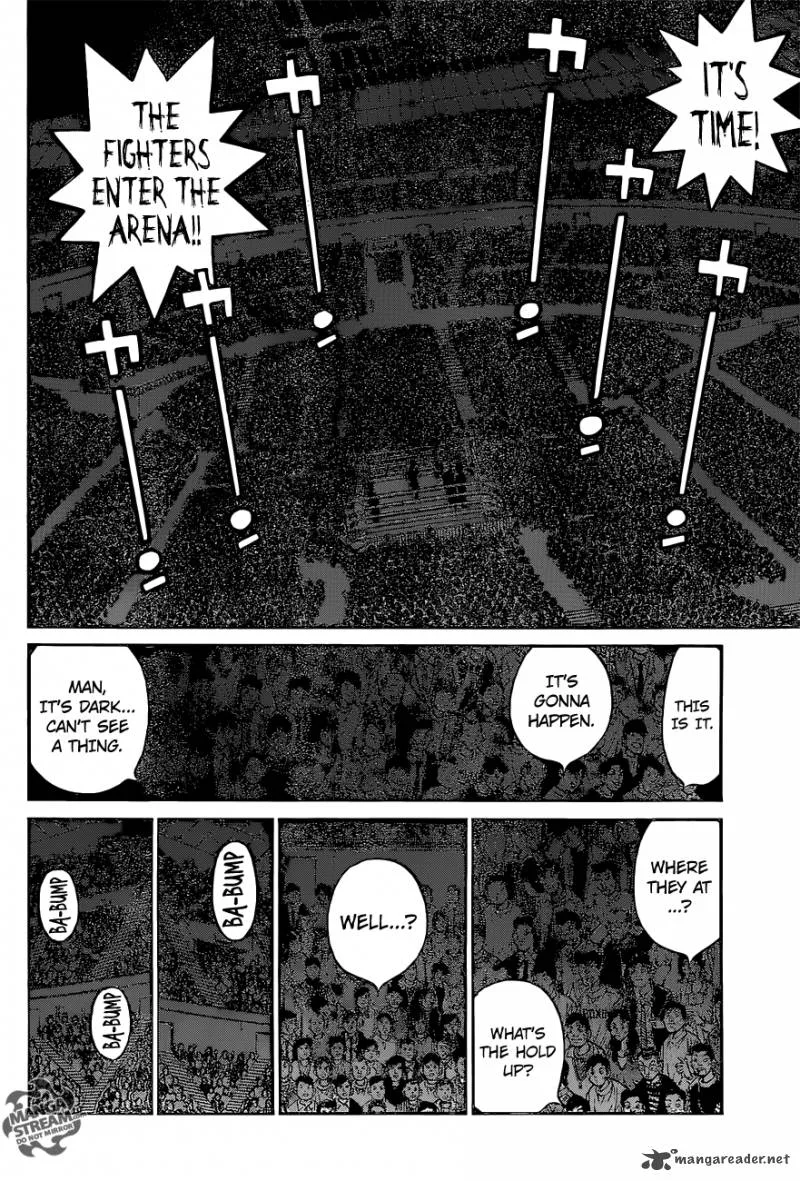 Hajime no Ippo Chapter 1094 page 8
