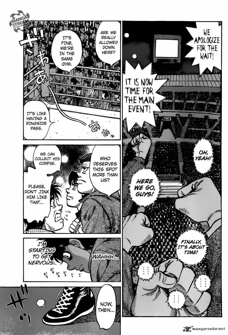 Hajime no Ippo Chapter 1094 page 5